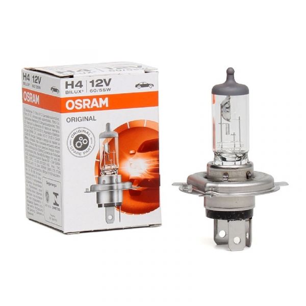Лампа фары гал. H4 12В 60/55 Вт (OSRAM) /64193/