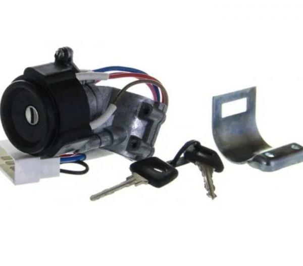 Замок зажигания ГАЗель 5 конт. н/о (ООО "Контакт Авто", г. Ульяновск) /31512-3704005-08/