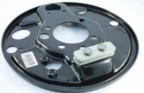 Диск опор. ГАЗель (щиток) зад. лев. (ПАО "ГАЗ" Оригинал) /3302-3502013/