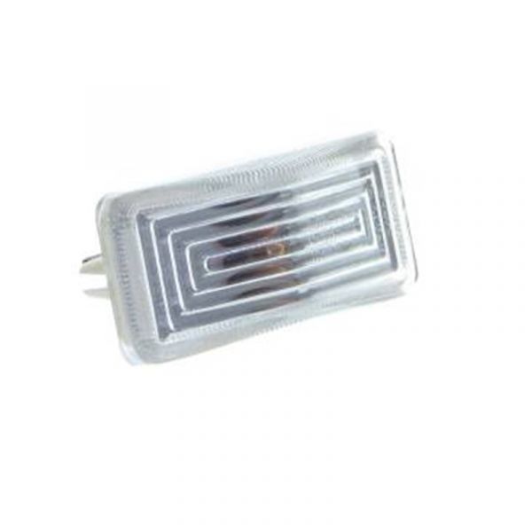 Указатель поворота бок. (повторитель) ВАЗ-2105, ГАЗ-31029 белый (ОАО "Освар" ГАЗ Оригинал) /19.3726010-01/