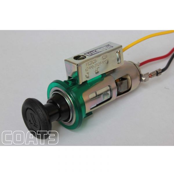 Прикуриватель Волга-3110,3302, ВАЗ-2108 в сб. (ЗАО "СОАТЭ" г.Ст.Оскол ГАЗ Оригинал) /.11.3725.000/