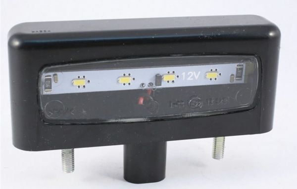 Фонарь освещения ном. знака ГАЗель NEXT светодиодный (ООО "Автоэлектроконтакт новые технологии") /A21R23-3717010/