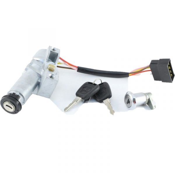 Замок зажигания ГАЗель NEXT с личинкой замка двери (29.3704) (ООО "ДААЗ" ГАЗ Оригинал) /А21R23.6105006-01/