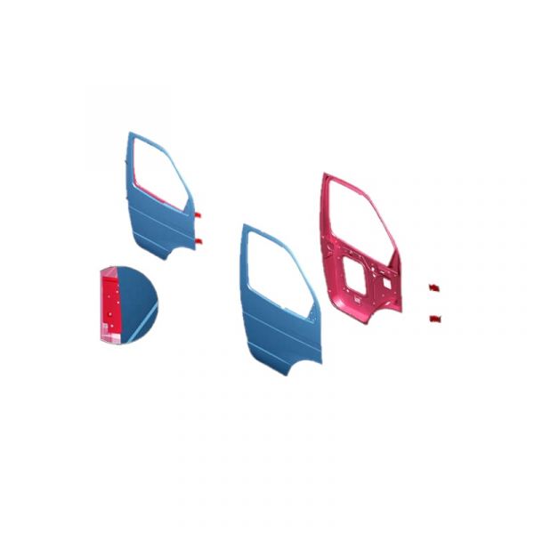 Дверь ГАЗель перед. прав. н/о (без отверсия под вкл.замка) (ООО "Автомобильный завод "ГАЗ" ) /3302-6100014-10/