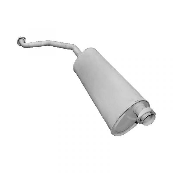 Глушитель ГАЗель дв. 405 ЕВРО-3 (ООО"Баксан-Автозапчасть") /33023-1201008-10/