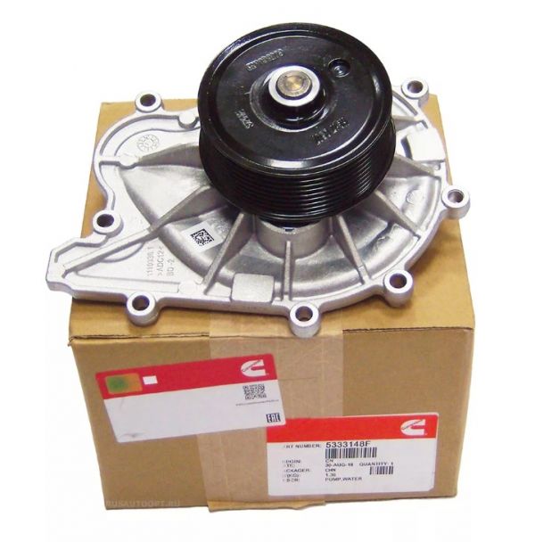 Помпа дв. Cummins ISF 2.8L ГАЗель (Cummins ГАЗ Оригинал) /.5333148F/