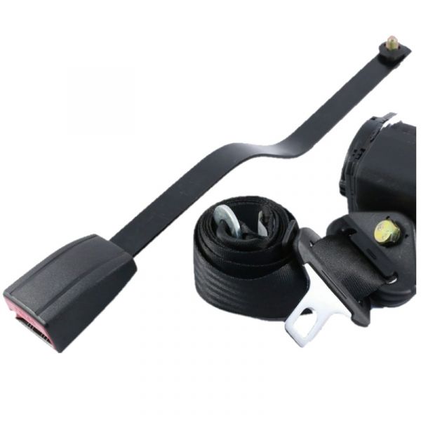 Ремень безопасности ГАЗель, Соболь 3-х точечный инерционный лев. ("СОСНОВСКАВТОКОМПЛЕКТ" ГАЗ Оригинал) /95.760-6161/