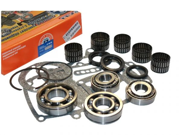 Ремкомплект КПП 5-ст. (подшипники+сальники+прокладки) (ООО "Автомобильный завод "ГАЗ"  Оригинал) /31029-1701805/