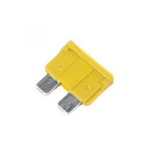 Предохранитель 20 А плоск. "НОРМА" (ОАО "АВАР" (АвтоЭлектроАрматура) г. Псков) /35-3722000-04/