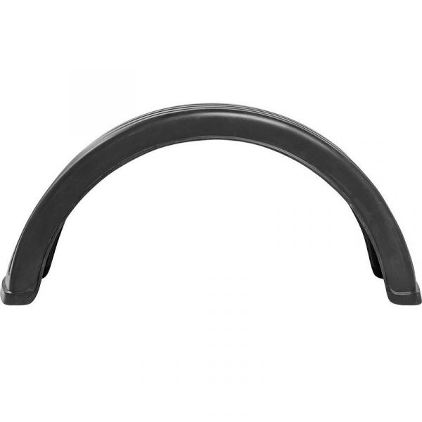 Брызговик зад. кол. ГАЗ-3307-09 (пластик) (круглый) (К520) (Нева-Пластик) /3307-8511024/