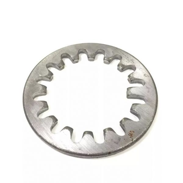 Гайка зад. ступицы ГАЗель (шайба коронч.) (ПАО "ГАЗ" Оригинал) /3302-2401055/