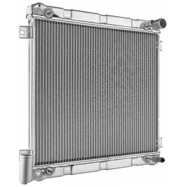 Радиатор охлаждения ГАЗель дв. Cummins ISF 2.8L (ООО "ТЗК Алпас") /A73.02.000-21/