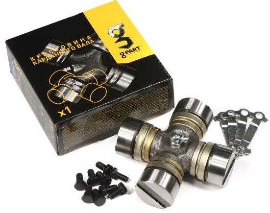Крестовина кардана ГАЗ-53, ПАЗ с пластинами (TAIZHOU PINJIA AUTO PARTS CO.,LTD g-PART) /PR.53-2201800/
