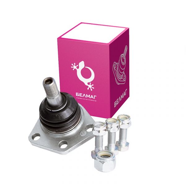 Опора шаровая ГАЗель NEXT верхн. с креп. (в упак. Белмаг) /2123-2904414/