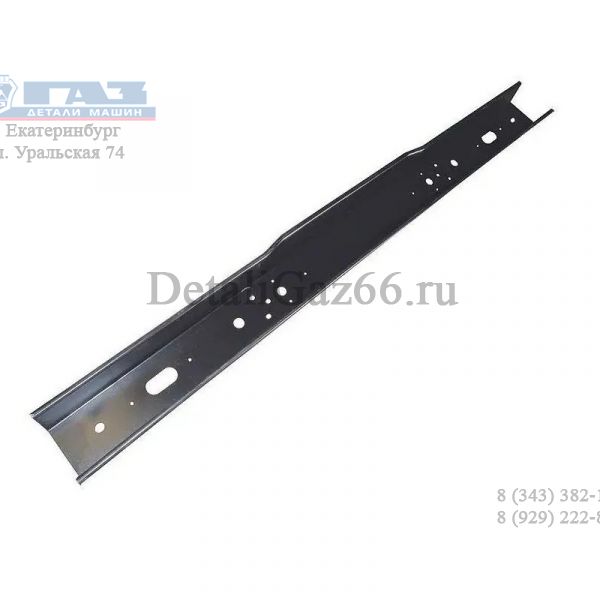 Брус противоподкатный ГАЗель (1860X182X90) (ПАО "ГАЗ") /3302-2809012/