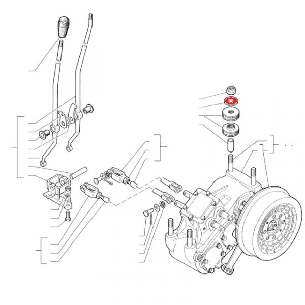 Шайба подушки разд. коробки ГАЗель-33027 (ПАО "ГАЗ") /293452-П29/