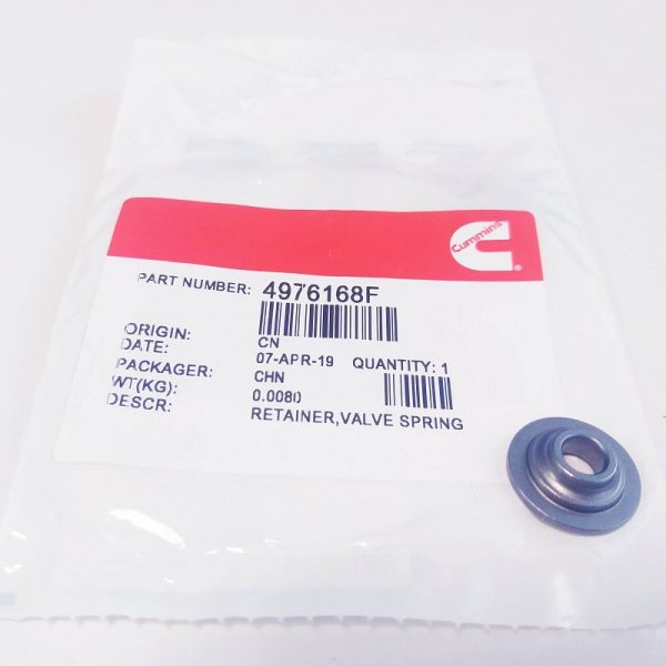 Тарелка пружины клапанов ГАЗель дв. Cummins ISF 2.8L (Cummins ГАЗ Оригинал) /.4976168F/