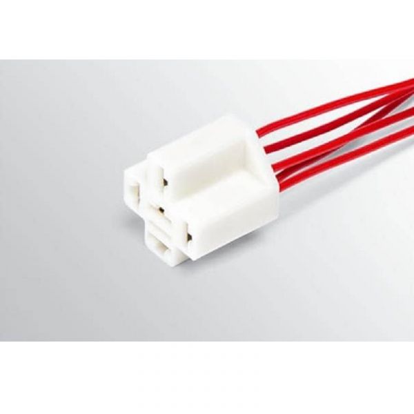 Колодка к реле 5-ти контактн. с проводами (Cargen) /АХ-340-2/