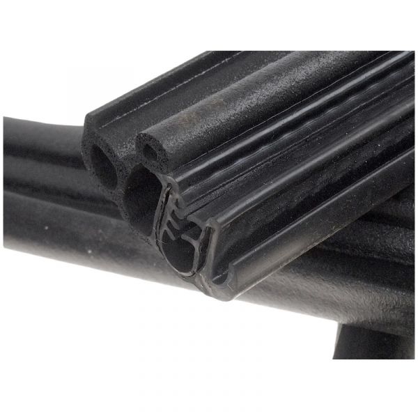 Уплотнитель проема двери кабины ГАЗель, ГАЗ-3307 (ЗАО "УРАЛЭЛАСТОТЕХНИКА" ГАЗ Оригинал) /3302-6107126/