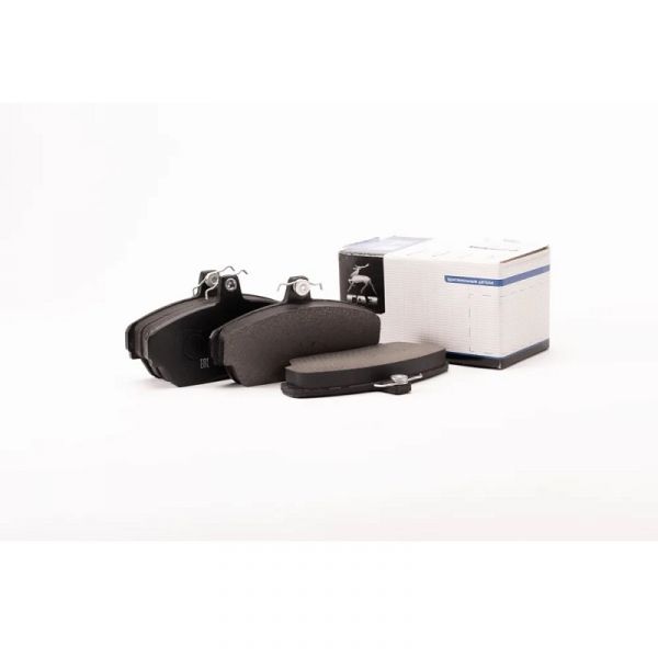 Колодки торм. перед. ГАЗель,Волга (к-т 4 шт) (АО "ТИИР" Оригинал) /3302-3501800-02/