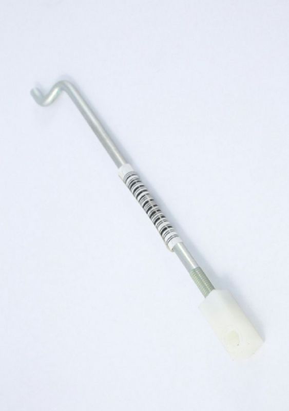 Тяга наружной ручки двери ГАЗель н/о с наконечником (ПАО "ГАЗ") /3302-6105232-20/