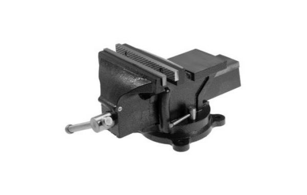 Тиски слесарные поворотные 200 мм с наковальней (Сервис Ключ) /71620/