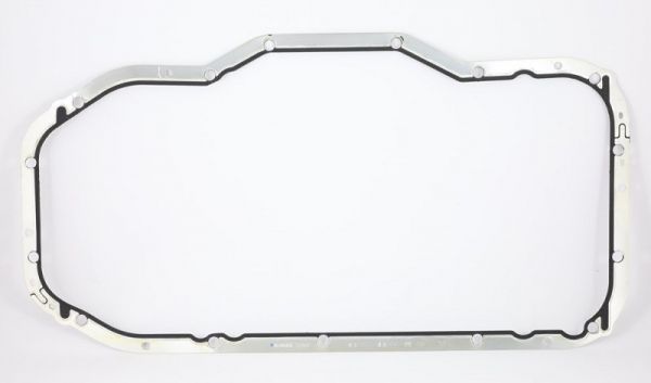 Прокладка поддона дв. 405, 409 ЕВРО-3 (ОАО "ЗМЗ", г.Заволжье) /40624-1009070/