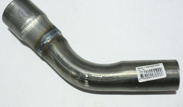 Труба выхлопная ГАЗель-3302 406 дв. (ПАО "ГАЗ" Оригинал) /3302-1203170/