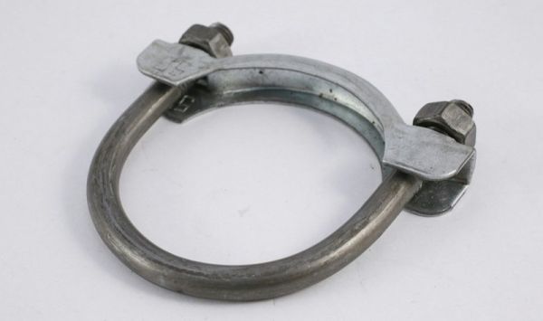 Хомут глушителя Волга (d=55) анодир. сред. (ЕВРО) (Киров) /51-1203033-49/