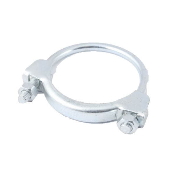 Хомут глушителя ГАЗель (d=68) анодир. (ЕВРО) (Киров) /53-1-1203033-49/