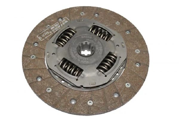 Диск сцепления ГАЗель дв. Cummins ISF 2.8L (ZF Friedrichshafen AG Schweinfurt Оригинал) /201878005456/