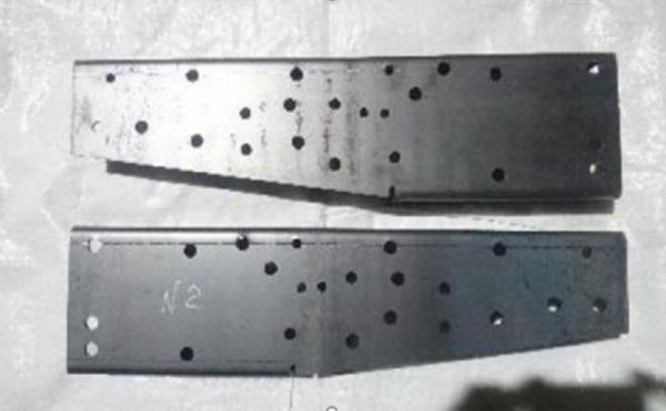 Усилитель рамы ГАЗель (выход рамы из под кабины) /URG-02/