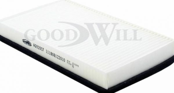 Фильтр салона ВАЗ-1118,2123,2190,2192-94 (GOODWILL) /AG920CF/