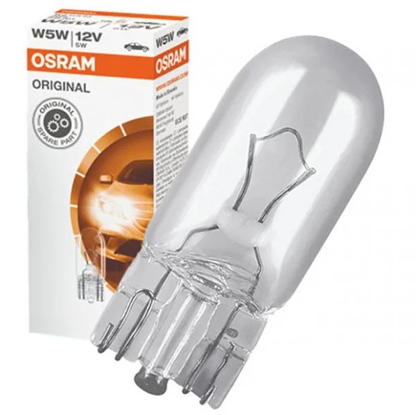Лампа 12В 5 Вт (безцокольная) (OSRAM) /2825/