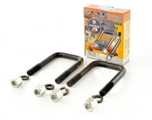 Стремянка рессоры ГАЗель зад. (12 см) (ООО "Автомобильный завод "ГАЗ"  Оригинал) /3221-2912406/