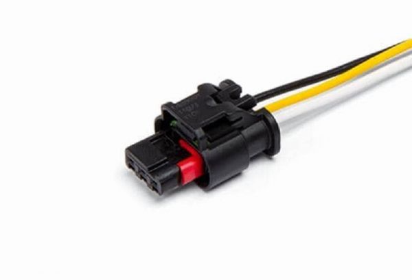 Колодка к индивидуальной катушке зажигания 405 дв., с проводами (Cargen) /АХ-501/