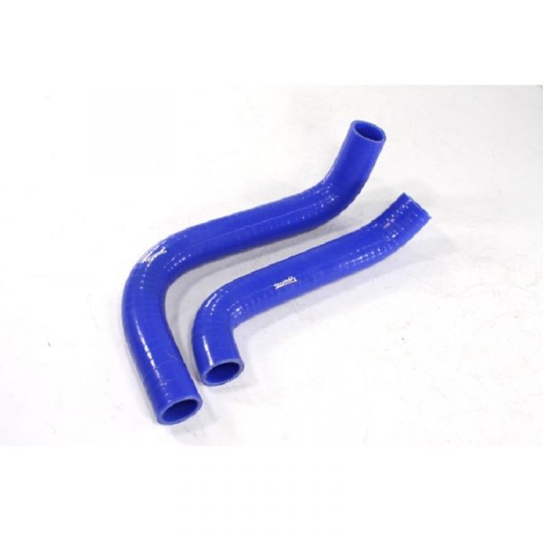 Патрубок радиатора ГАЗель бизнес дв. УМЗ-4216 ЕВРО-4 (силикон) (к-т 2 шт.) (ООО "ПромТехПласт") /3302-30-1303010/25/