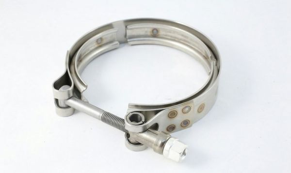 Хомут приемной трубы дв. Cummins 2.8L ЕВРО-4, дв. ЯМЗ-534 (Cummins ГАЗ Оригинал) /.С3903652/