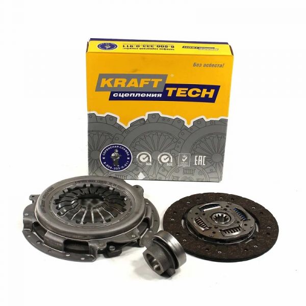 Комплект сцепления дв. 405,406,402 (KRAFTTECH) /W00240E/