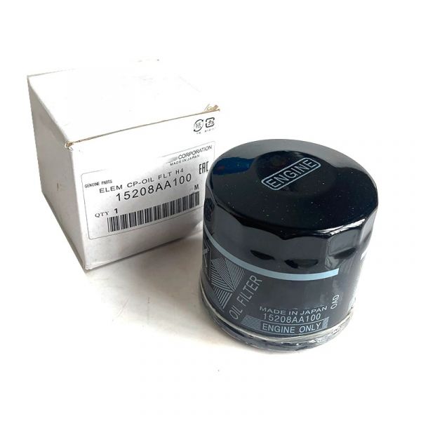 Фильтр масляный Subaru Legacy bp5 (Оригинал) /15208AA100/