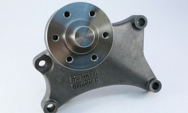 Опора вентилятора дв. Cummins ISF 2.8L ГАЗель (6 отверствий) (Cummins ГАЗ Оригинал) /.5270378F/