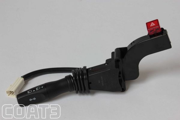 Рычаг переключателя поворот. ГАЗель (бизнес), Волга-31105 (ЗАО "СОАТЭ" г.Ст.Оскол ГАЗ Оригинал) /2705.3709100/