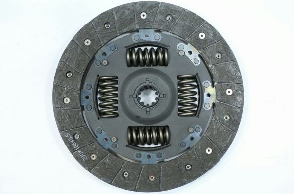 Диск сцепления ГАЗель NEXT дв. Cummins ISF 2.8 330 Нм (WUHU HEFENG CLUTCH CO,LTD", Китай g-PART) /PR.A21R22.1601130/