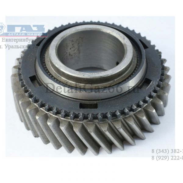 Шестерня КПП ГАЗель NEXT н/о (2 пер.) (усил.) (ООО "НИЖЕГОРОДСКИЕ МОТОРЫ" ГАЗ Оригинал) /А21R22-1701122/