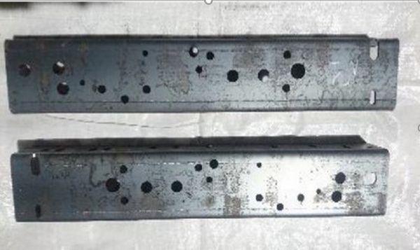 Усилитель рамы ГАЗель (крепление переднего амортизатора) /URG-01/