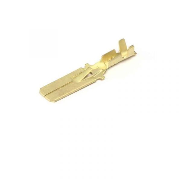 Клемма "Папа" 6,3 (с фиксацией) (Cargen) /АХ-386/