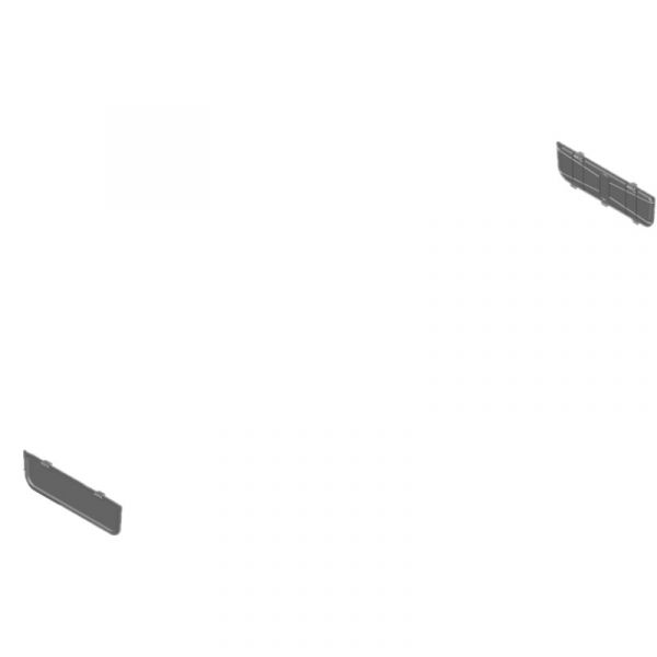 Крышка подножки кабины ГАЗель NEXT (ОАО ДПО "ПЛАСТИК" ГАЗ Оригинал) /А21R23-5109039/