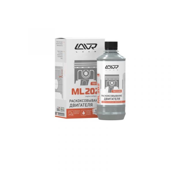 Раскоксовыватель двигателя "LAVR" ML-202 (330 мл) /Ln2504/