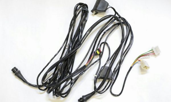 Автопроводка жгут по раме ГАЗель-3302 под погружной насос удл. (ЗАО "Автожгут") /330242-3724030-90/