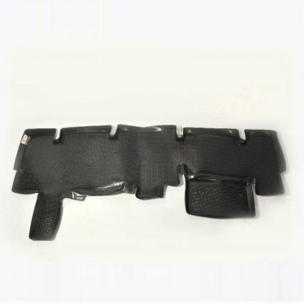 Коврики салона ГАЗель фермер (задний) (резина-пластик) (Тверь пластик) /3302-3510904/